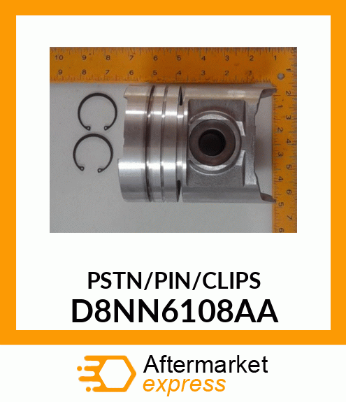 PSTN/PIN/CLIPS D8NN6108AA