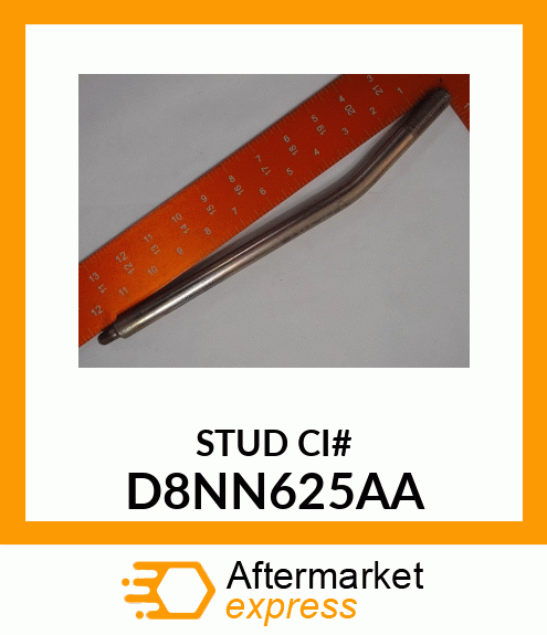 STUD CI# D8NN625AA