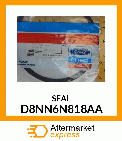 SEAL D8NN6N818AA