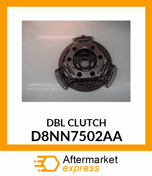 DBL CLUTCH D8NN7502AA