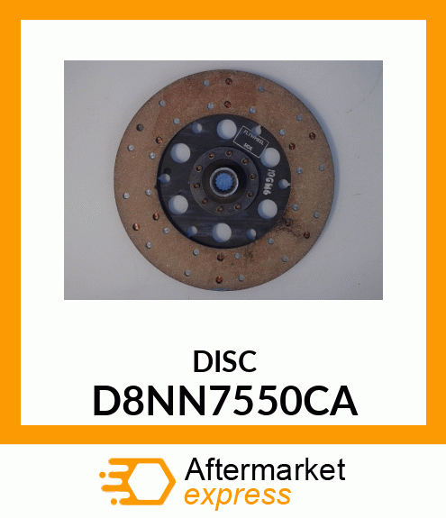 DISC D8NN7550CA