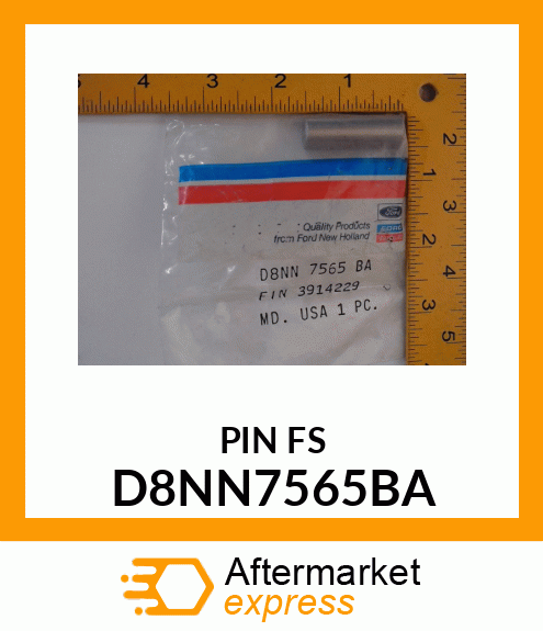 PIN FS D8NN7565BA