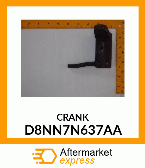 CRANK D8NN7N637AA