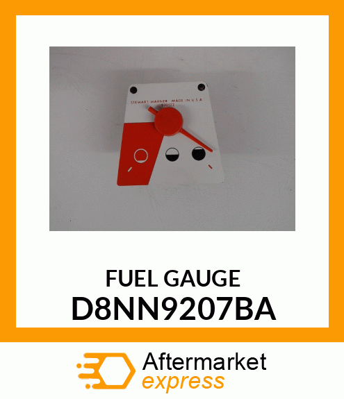 FUEL GAUGE D8NN9207BA