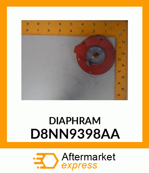 DIAPHRAM D8NN9398AA