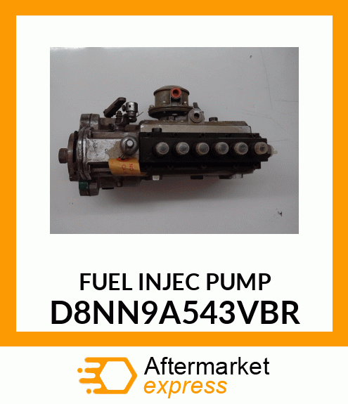 FUEL INJEC PUMP D8NN9A543VBR