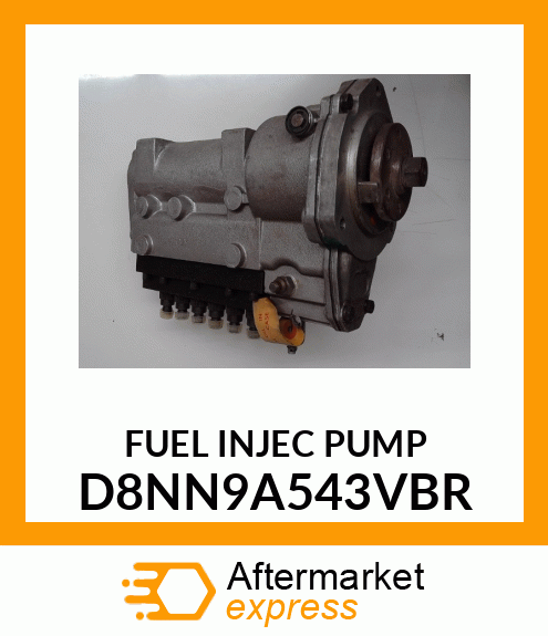 FUEL INJEC PUMP D8NN9A543VBR