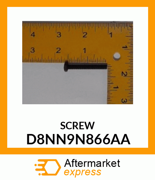 SCREW D8NN9N866AA