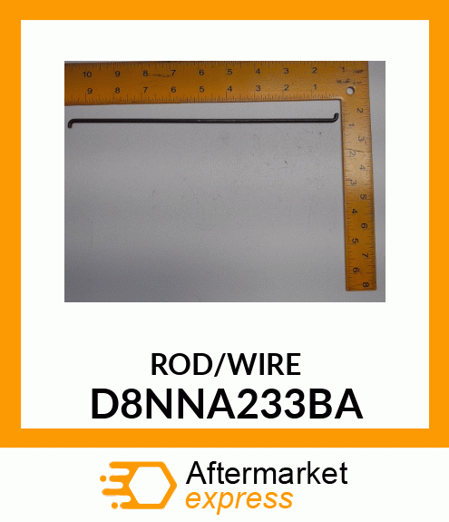 ROD/WIRE D8NNA233BA