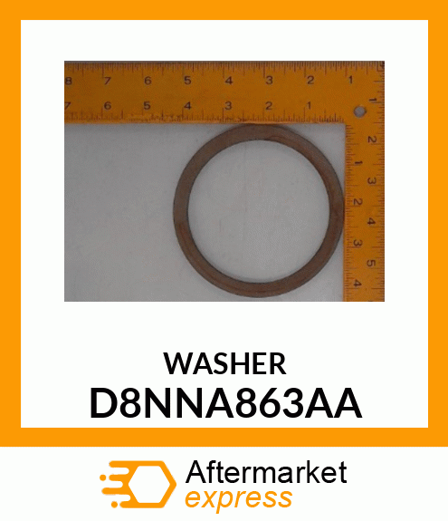 WASHER D8NNA863AA