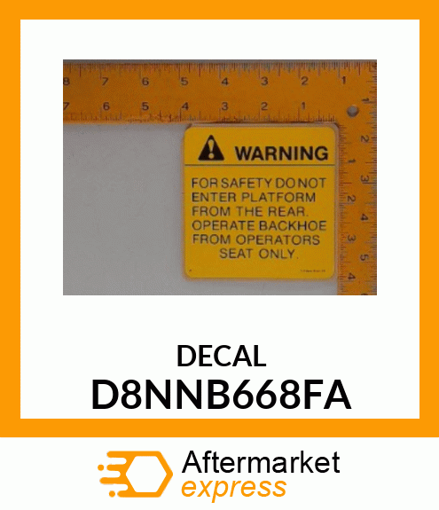 DECAL D8NNB668FA