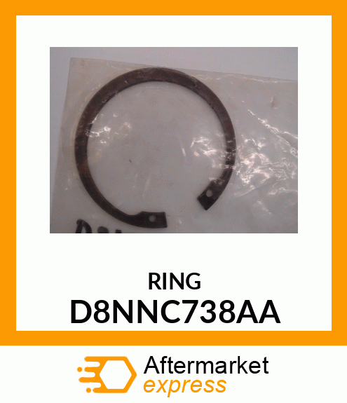 RING D8NNC738AA