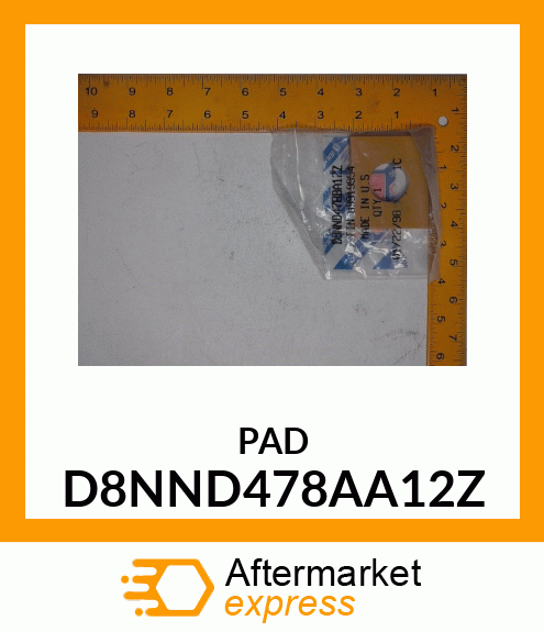 PAD D8NND478AA12Z