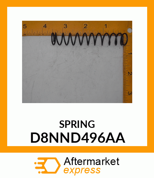 SPRING D8NND496AA