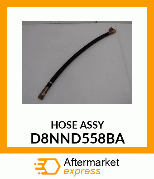 HOSE ASSY D8NND558BA