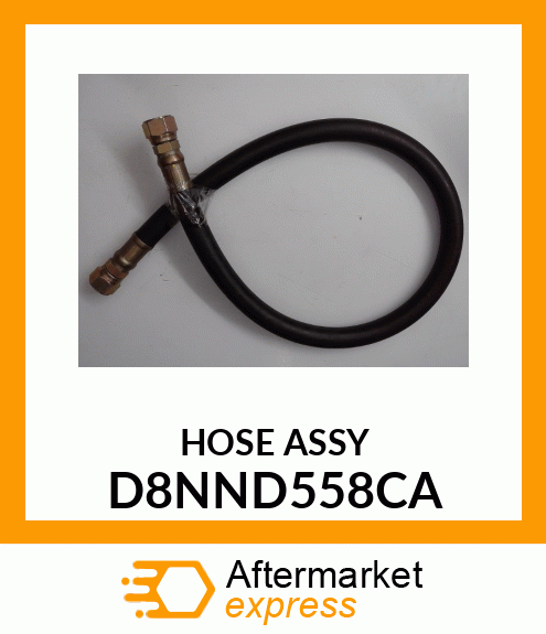 HOSE ASSY D8NND558CA