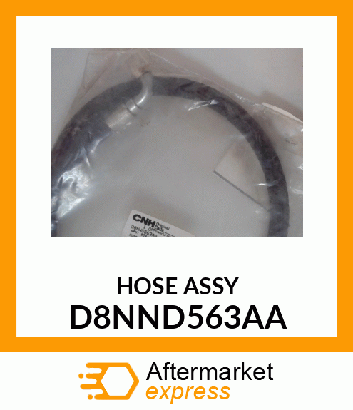 HOSE ASSY D8NND563AA