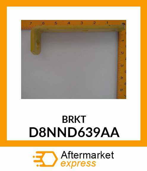 BRKT D8NND639AA
