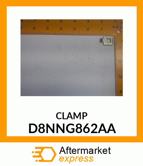 CLAMP D8NNG862AA