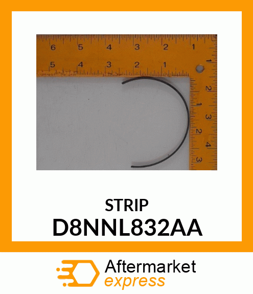 STRIP D8NNL832AA