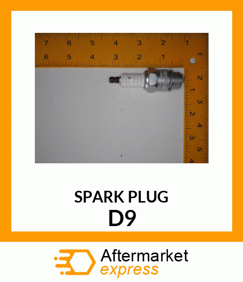 SPARK PLUG D9