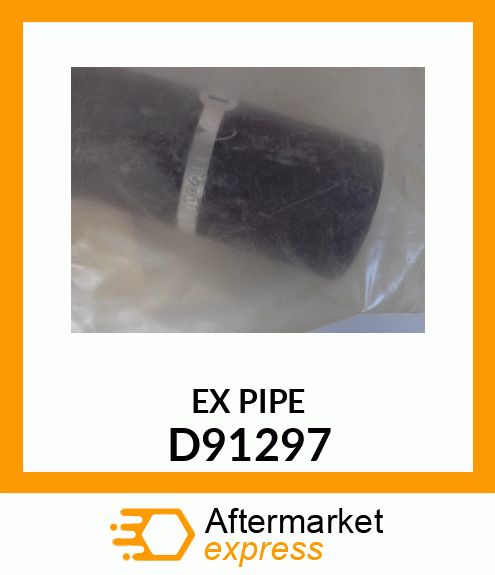 EX PIPE D91297