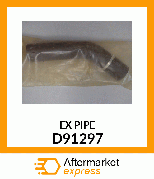 EX PIPE D91297