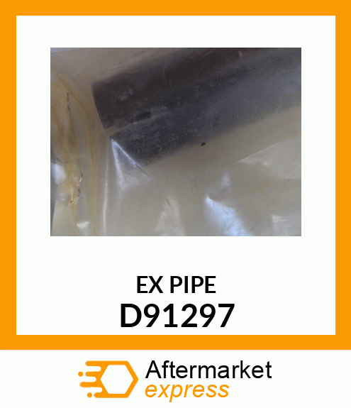 EX PIPE D91297