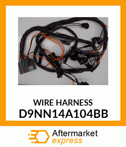 WIRE HARNESS D9NN14A104BB