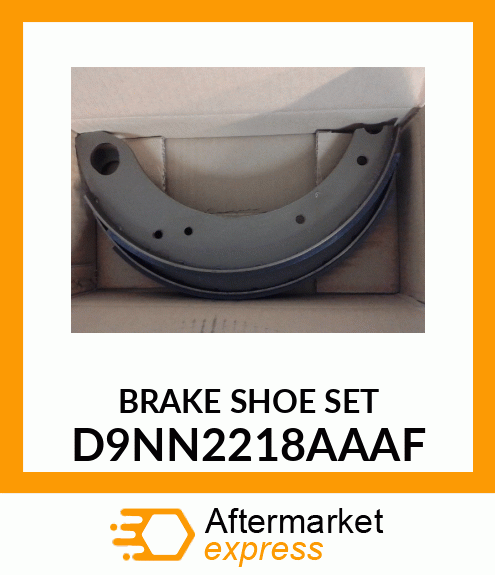 BRAKE SHOE SET D9NN2218AAAF