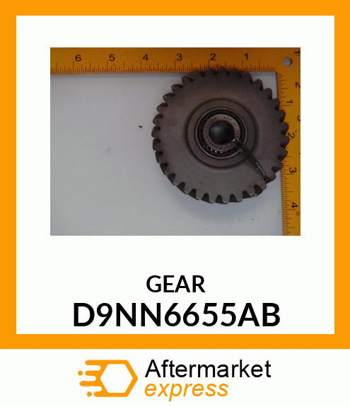 GEAR D9NN6655AB