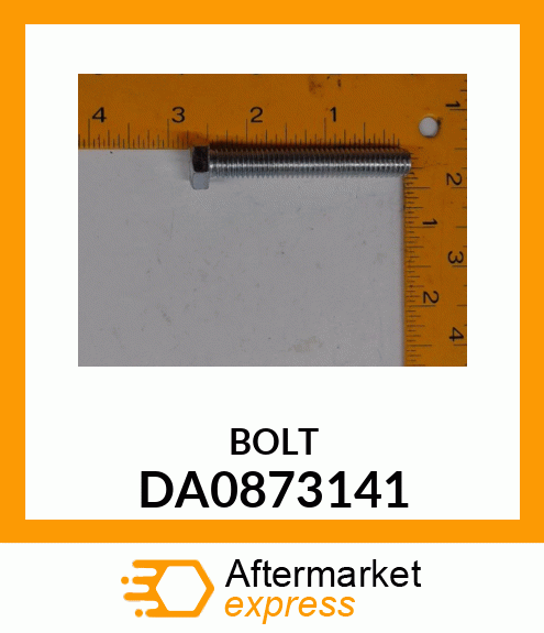 BOLT DA0873141