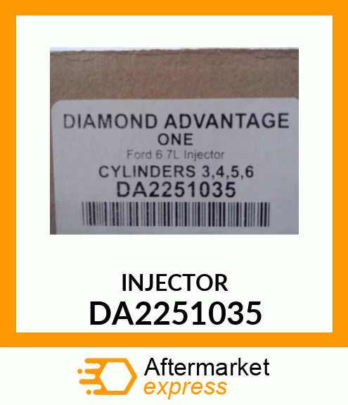 INJECTOR DA2251035