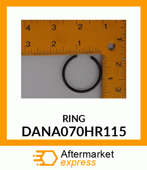 RING DANA070HR115