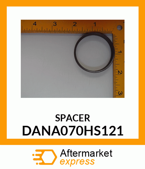 SPACER DANA070HS121