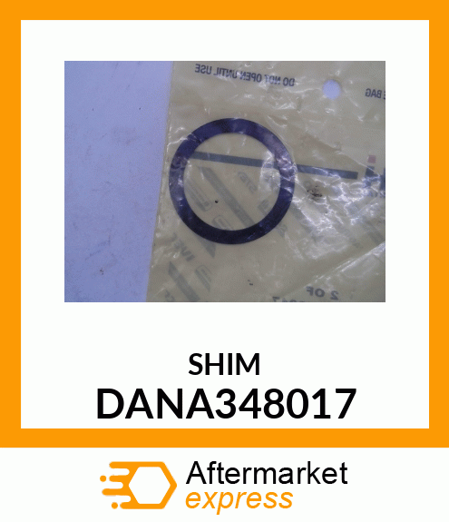 SHIM DANA348017