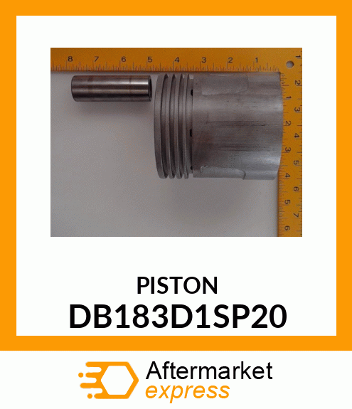 PISTON DB183D1SP20