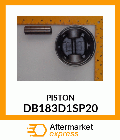 PISTON DB183D1SP20