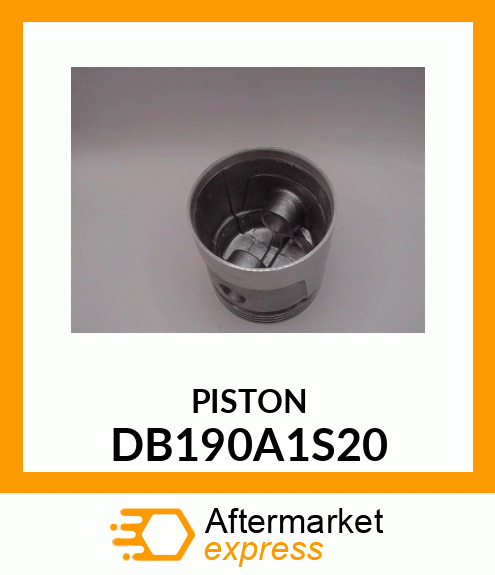 PISTON DB190A1S20