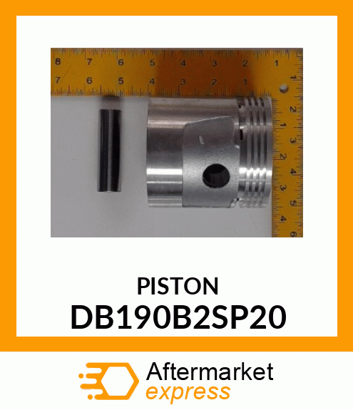 PISTON DB190B2SP20