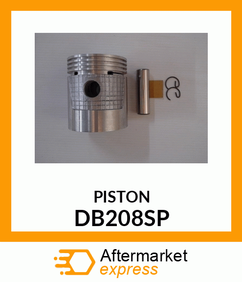 PISTON DB208SP