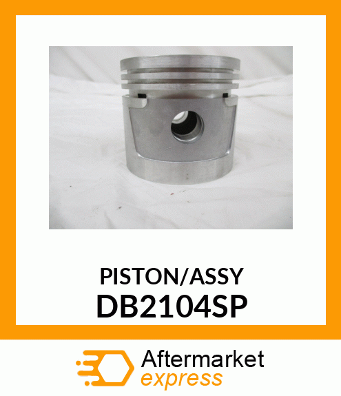 PISTON/ASSY DB2104SP