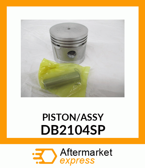PISTON/ASSY DB2104SP