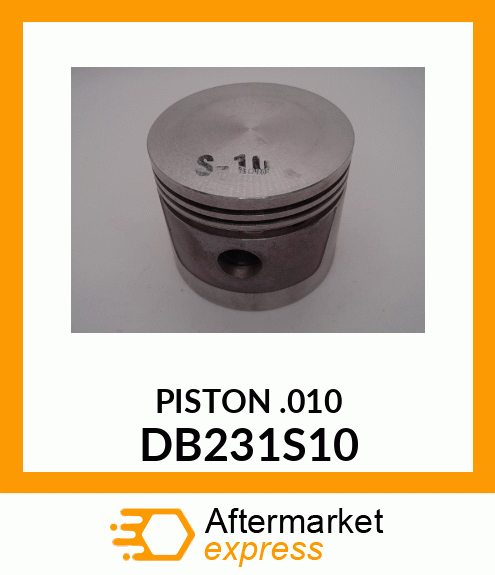 PISTON .010 DB231S10