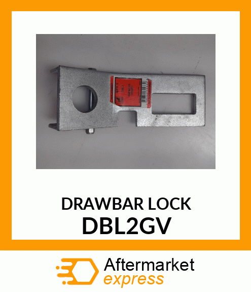 DRAWBAR LOCK DBL2GV