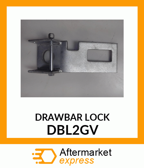 DRAWBAR LOCK DBL2GV