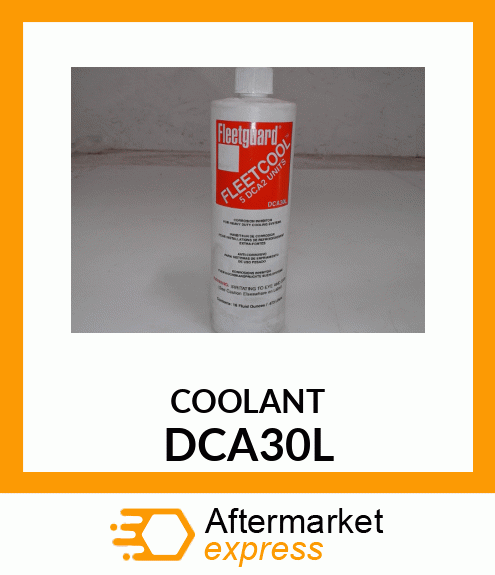 COOLANT DCA30L