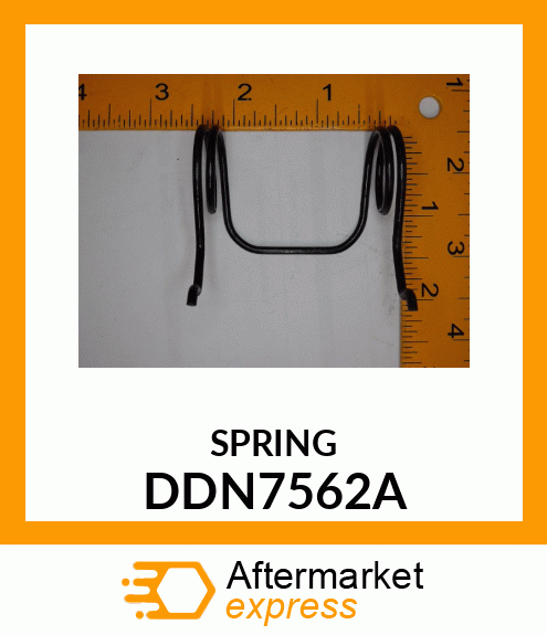 SPRING DDN7562A