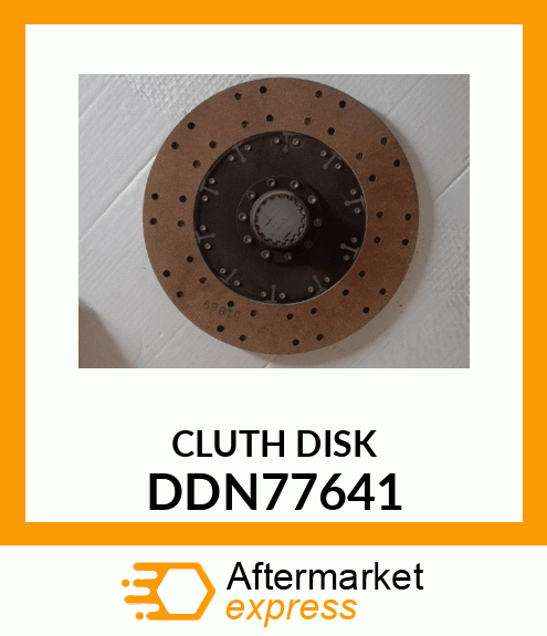 CLUTH DISK DDN77641