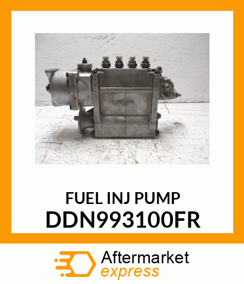 FUEL INJ PUMP DDN993100FR